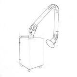 Fume extraction Domel