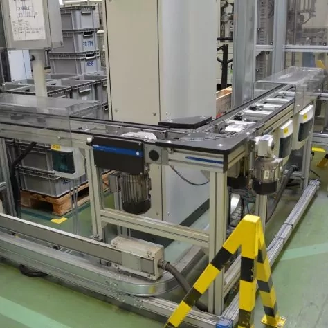 Domel Automation in production process