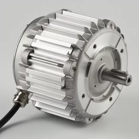 Domel EC/PMSM high voltage motors