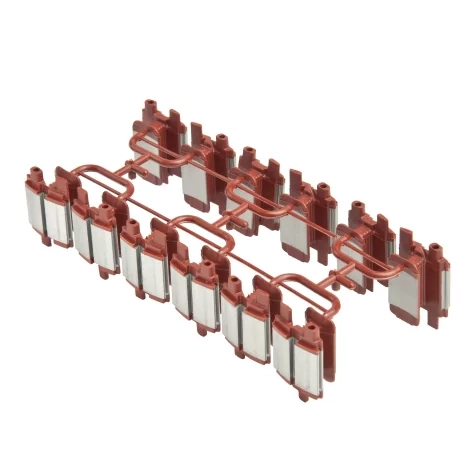 Domel Overmoulding plastic insulation