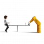 Domel Stӓubli – Industrial robot