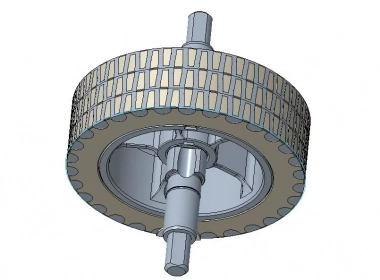 Innovative motor for DREEM e-scooter