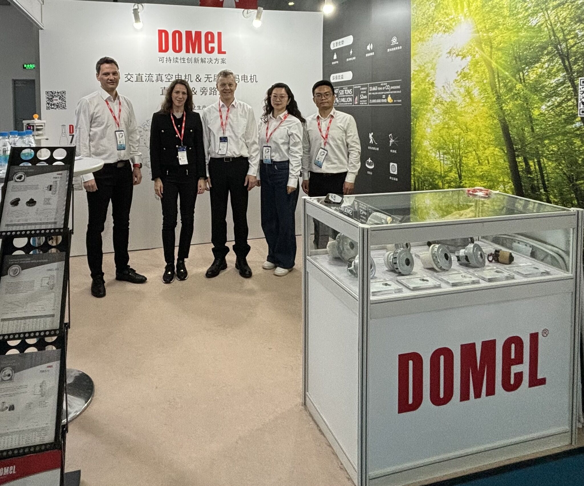 Domel at China Clean Expo