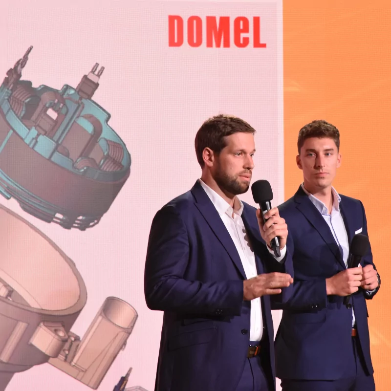 Domel receives the Golden Innovation Award from the Slovenian Chamber of Commerce and Industry